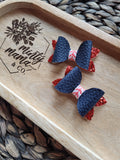 Itty Bitty:: Navy & Red Baseball