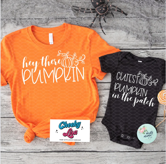 TODDLER/Youth Tee:: Cutest Pumpkin