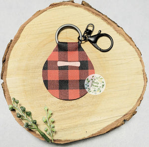 Quarter Holder:: Buffalo Plaid