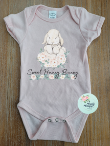 INFANT Bodysuit:: Hunny Bunny