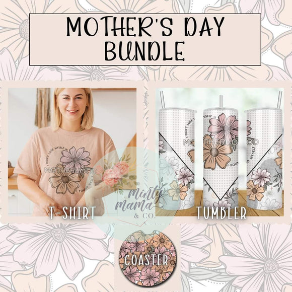 Mother's Day BUNDLE-Silver Tee Option