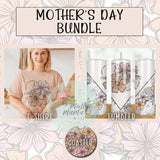 Mother's Day BUNDLE-Peach Tee Option