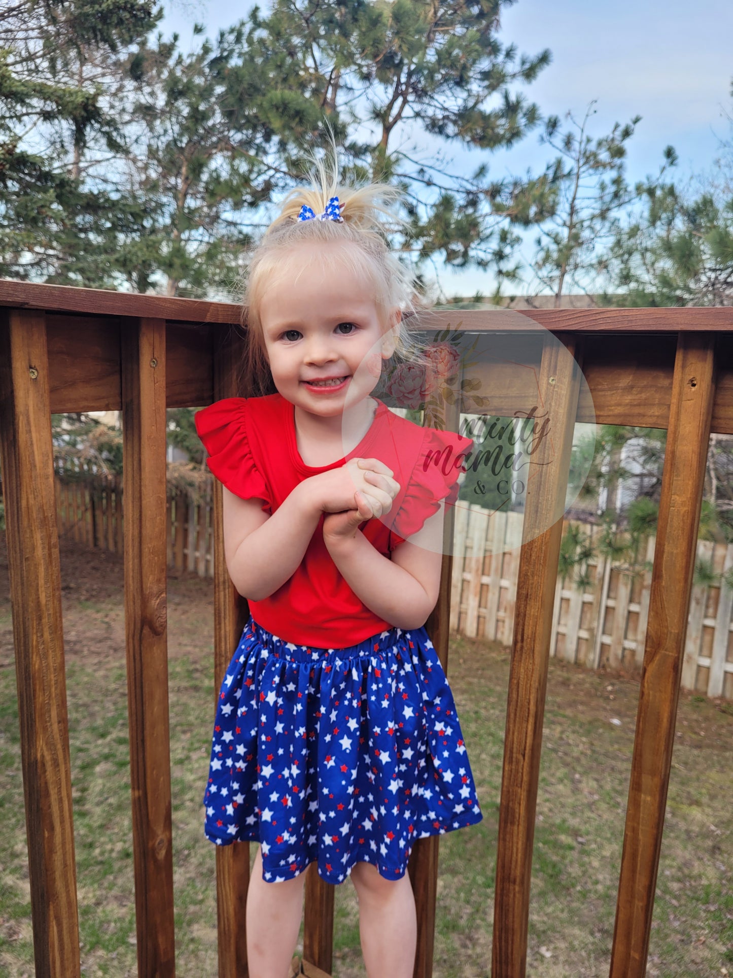 *SALE* Twirl Skirt:: All The Stars