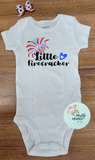 INFANT Bodysuit:: Little Firecracker