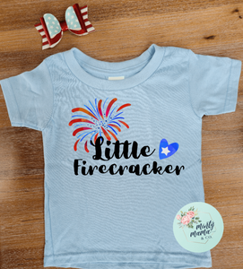 TODDLER/Youth Tee:: Little Firecracker