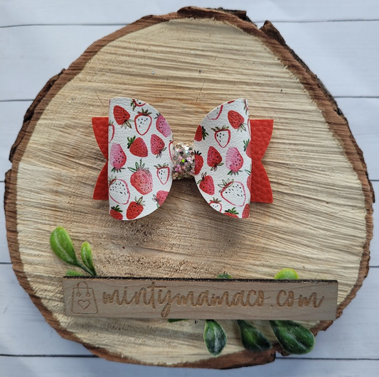 Sweetie:: Watercolor Strawberry