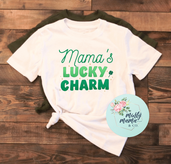 TODDLER/Youth Tee:: Mama's Lucky Charm