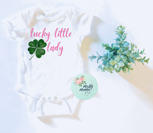 INFANT Bodysuit:: Lucky Lady/Lad