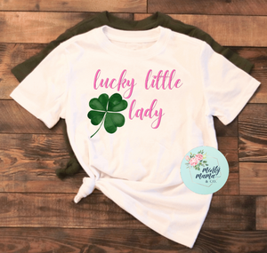 TODDLER/Youth Tee:: Lucky Lady/Lad