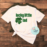 TODDLER/Youth Tee:: Lucky Lady/Lad