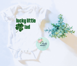 INFANT Bodysuit:: Lucky Lady/Lad