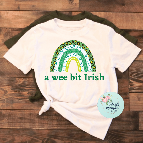 TODDLER/Youth Tee:: Wee Bit Irish