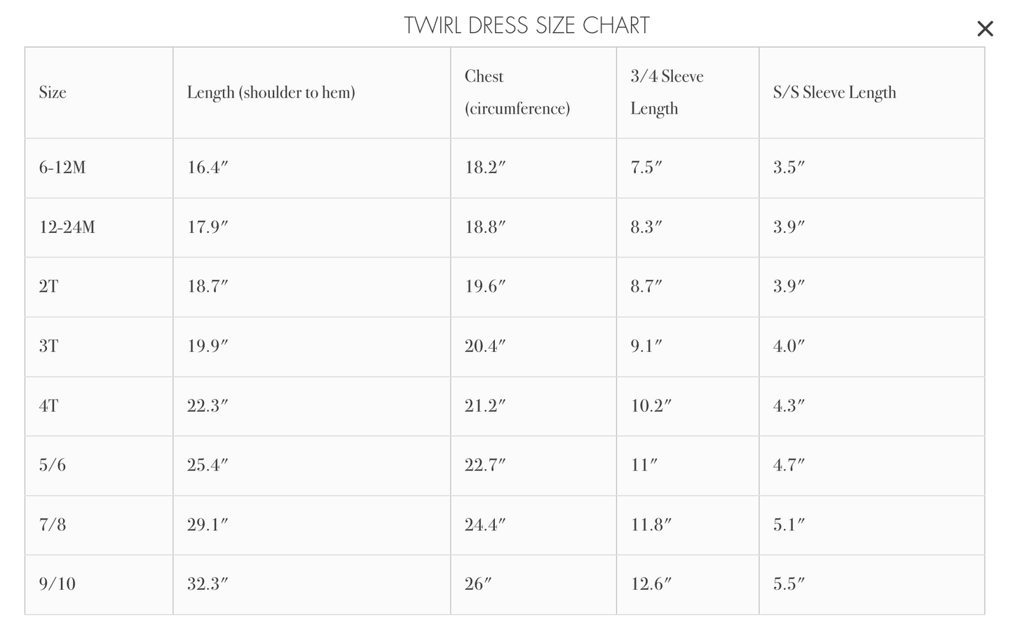 *SALE* 3/4 Sleeve Twirl Dress:: Princess Magic