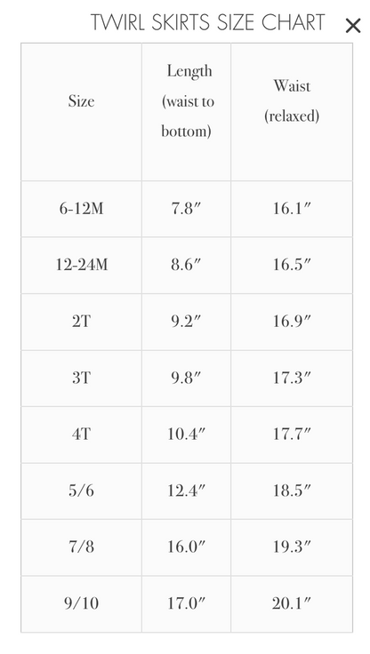 *SALE* Twirl Skirt:: All The Stars