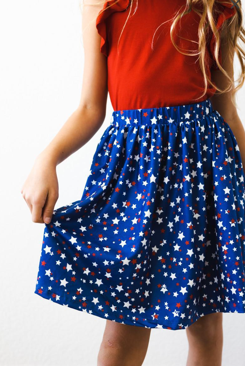 *SALE* Twirl Skirt:: All The Stars