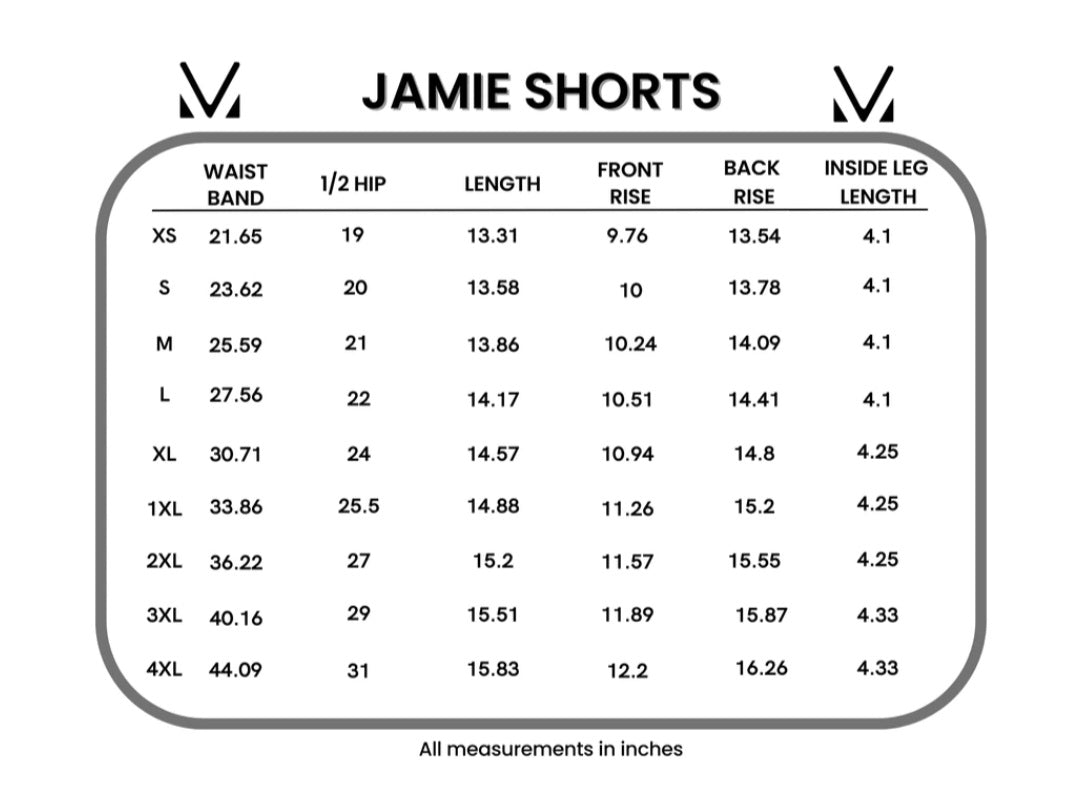 *SALE* : Jamie Shorts-Periwinkle Floral