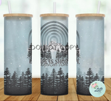 25 oz. Glass Can Tumbler:: Adventure More