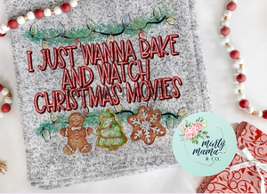 Sweater Fleece Blanket:: I Just Wanna Bake