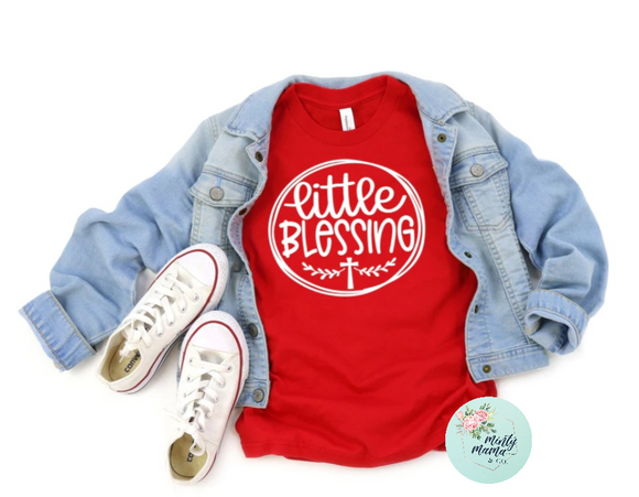 INFANT Bodysuit:: Little Blessing