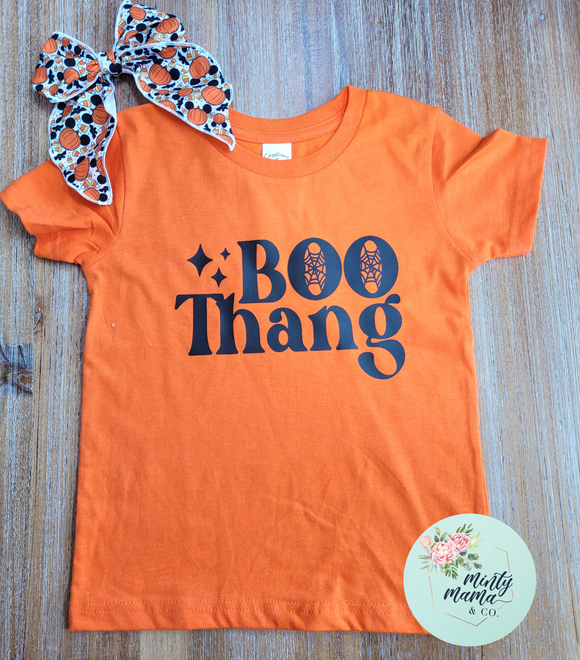 TODDLER Tee:: Boo Thang