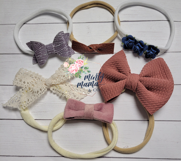 MM&Co. Starter Pack Bow Bundle