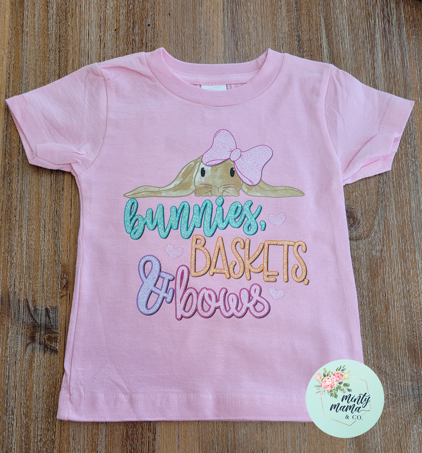 Bunnies, Baskets, Bows