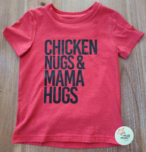 TODDLER Tee:: Chicken Nugs