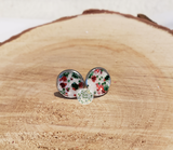 Earring Studs:: Christmas Sparkle