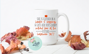 RTS:: Halloween 24/7 Ceramic Mug