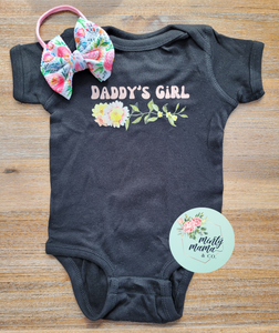 INFANT Bodysuit:: Daddy's Girl