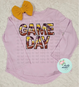 TODDLER/Youth Tee:: GAME DAY