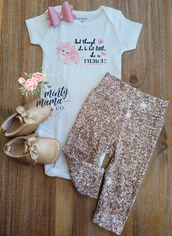 INFANT Bodysuit:: Fierce