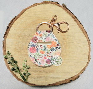 Quarter Holder:: Springtime Floral