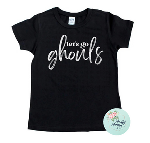 TODDLER Tee:: Let's go ghouls