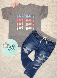 TODDLER/Youth Tee:: Girl Gang