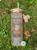 25 oz. Glass Can Tumbler:: PSL