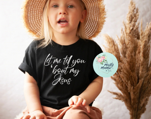 TODDLER/YOUTH Tee:: My Jesus