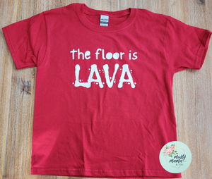 TODDLER Tee:: Lava