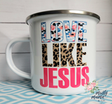 RTS:: Love Like Jesus Enamel Mug