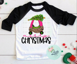 INFANT Bodysuit:: Merry Christmas Cozy Coupe