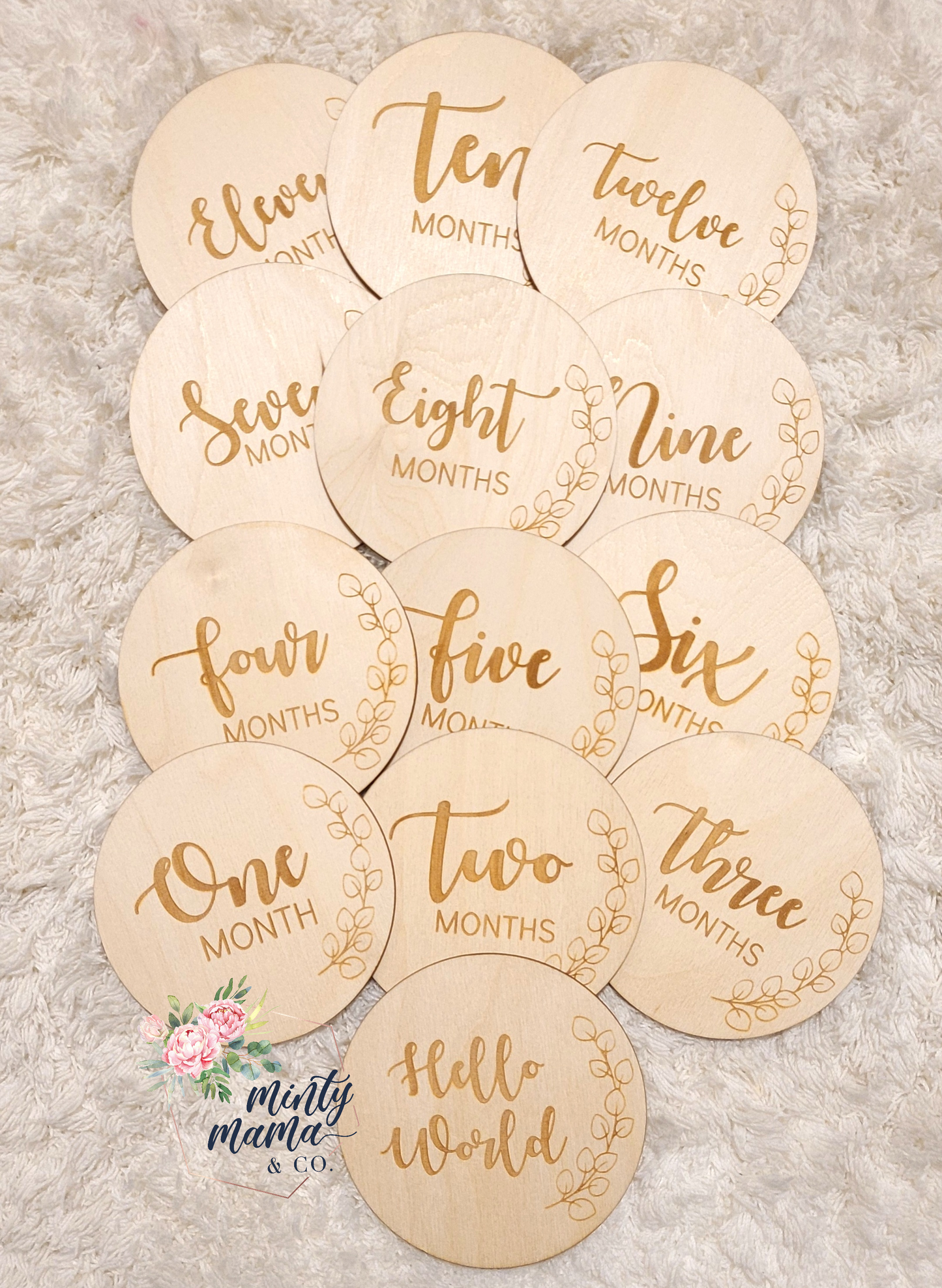 RTS:: Engraved Milestone Circles