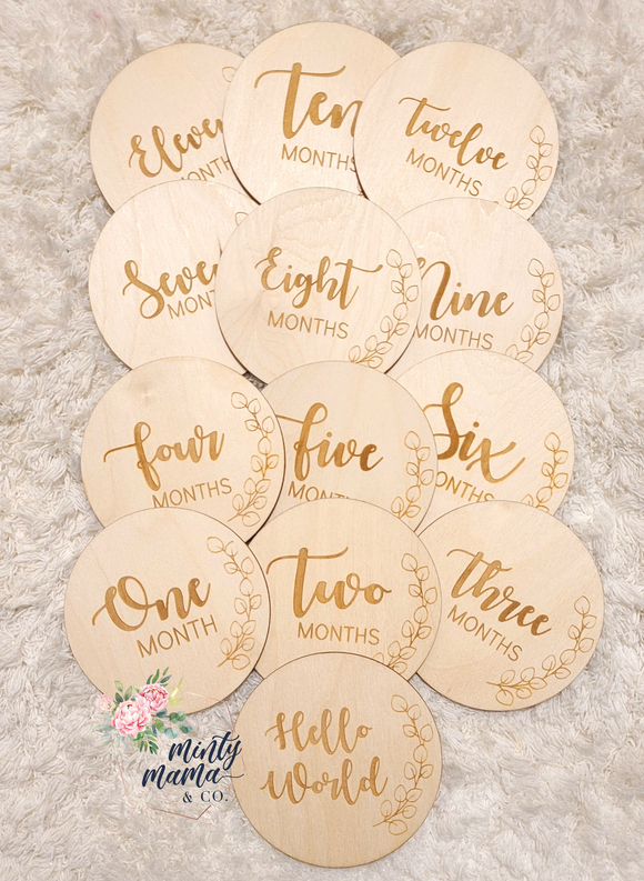 RTS:: Engraved Milestone Circles