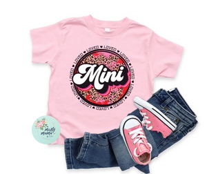 TODDLER Tee: Mini Circle