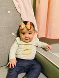 Jocie Bug:: Orange Gingham