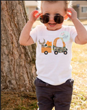 INFANT Bodysuit:: Orange Huntin' Kiddo