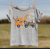 TODDLER/Youth Tee:: Orange Huntin' Kiddo