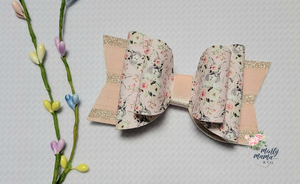 Sassy:: Pink Vintage Floral Bunnies