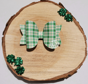 Sweetie:: St. Patrick Plaid