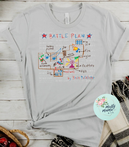 TODDLER/Youth Tee:: Battle Plan