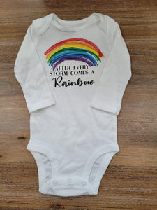 RTS:: 6 MONTH-Rainbow Baby